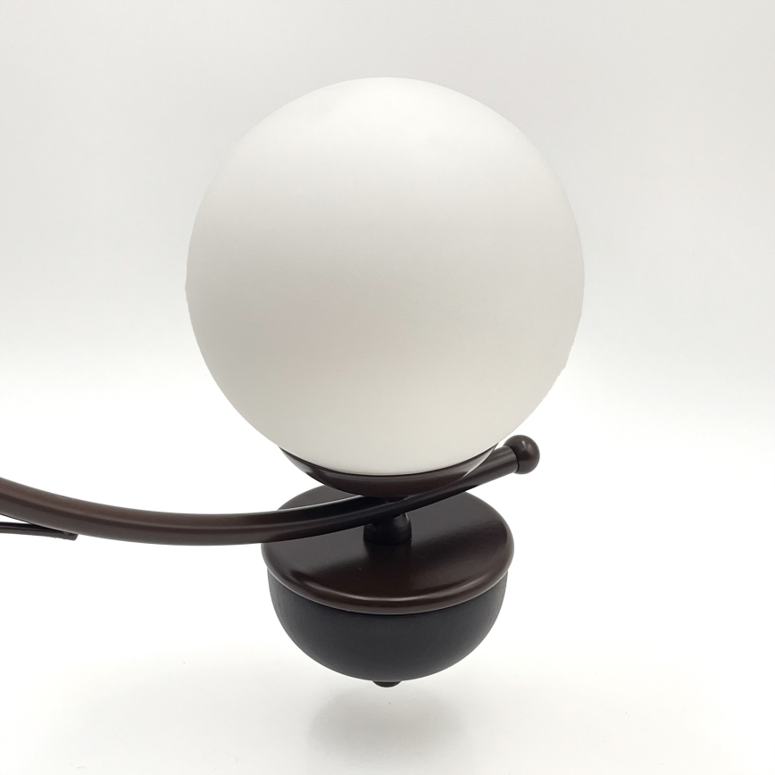 Brilagi - LED Lustr na řetězu COTTAGE 5xG9/40W/230V dub/bílá