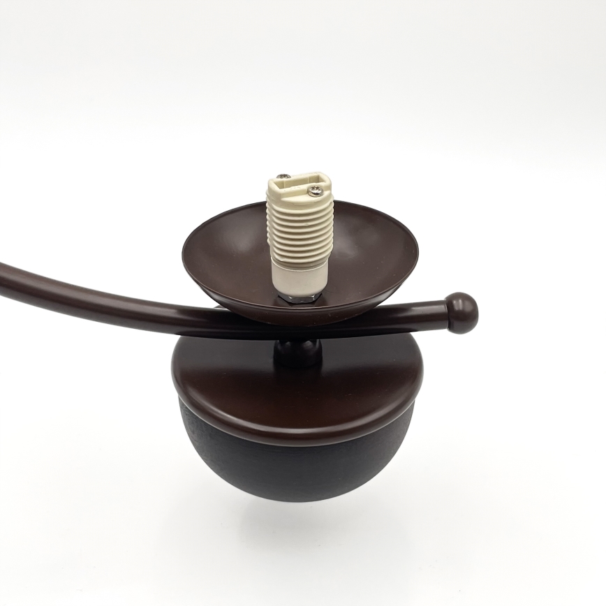 Brilagi - LED Lustr na řetězu COTTAGE 5xG9/40W/230V dub/bílá