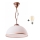 Brilagi - LED Lustr na tyči ANTICO 1xE27/60W/230V bronz patina