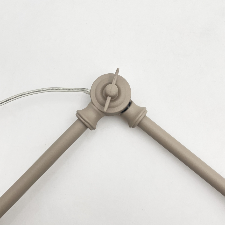 Brilagi - LED Lustr na tyči IRONBEAM 1xE27/60W/230V béžová