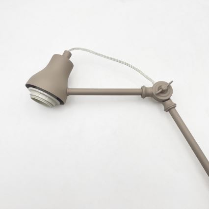Brilagi - LED Lustr na tyči IRONBEAM 1xE27/60W/230V béžová