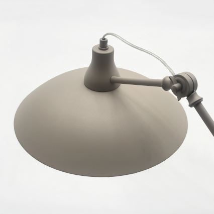 Brilagi - LED Lustr na tyči IRONBEAM 1xE27/60W/230V béžová