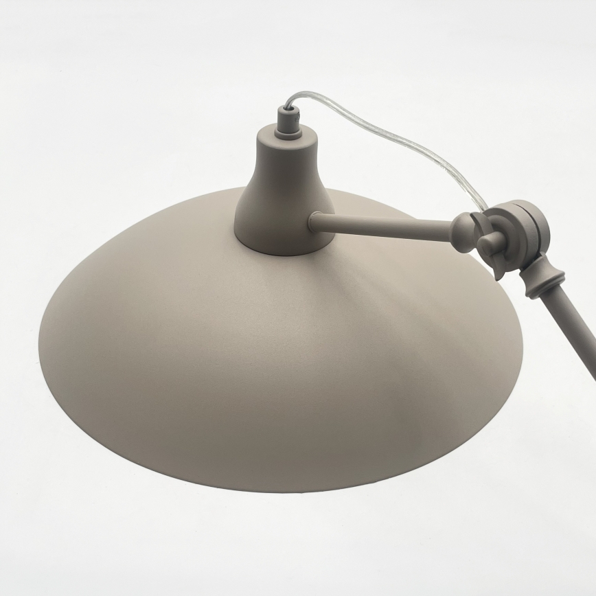 Brilagi - LED Lustr na tyči IRONBEAM 1xE27/60W/230V béžová