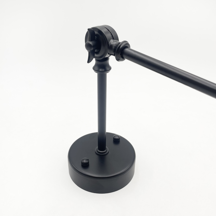 Brilagi - LED Lustr na tyči IRONBEAM 1xE27/60W/230V černá