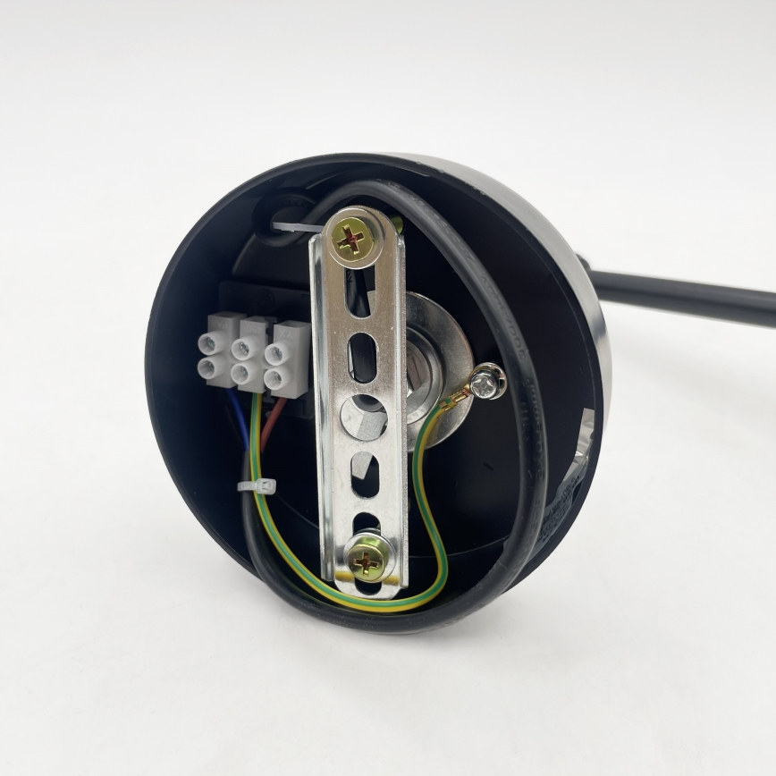 Brilagi - LED Lustr na tyči IRONBEAM 1xE27/60W/230V černá