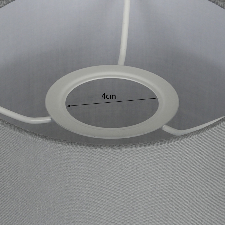 Brilagi - LED Flexibilní nástěnná lampa NUBILA WOOD 1xE27/25W/230V + LED/3W dub/bílá/světle šedá