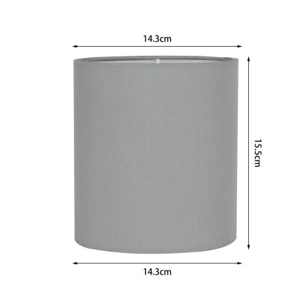 Brilagi - LED Flexibilní nástěnná lampa NUBILA WOOD 1xE27/25W/230V + LED/3W dub/černá/světle šedá
