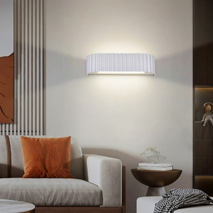 BRILAGI - LED Nástěnné svítidlo FALCON MODERN LED/10W/230V 30 cm 3000/4500/6000K bílá