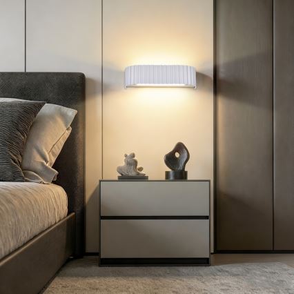 BRILAGI - LED Nástěnné svítidlo FALCON MODERN LED/10W/230V 30 cm 3000/4500/6000K bílá