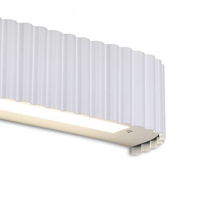 BRILAGI - LED Nástěnné svítidlo FALCON MODERN LED/10W/230V 30 cm 3000/4500/6000K bílá