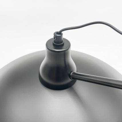 BRILAGI - LED Nastavitelný lustr na tyči IRONBEAM 1xE27/60W/230V černá