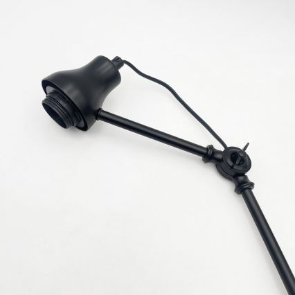 BRILAGI - LED Nastavitelný lustr na tyči IRONBEAM 1xE27/60W/230V černá