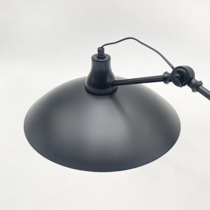 BRILAGI - LED Nastavitelný lustr na tyči IRONBEAM 1xE27/60W/230V černá