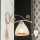 Brilagi - LED Nástěnná lampa ANTICO 1xE27/60W/230V bílá patina