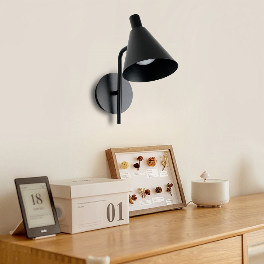Brilagi - LED Nástěnná lampa LUCERA LED/3W/230V černá