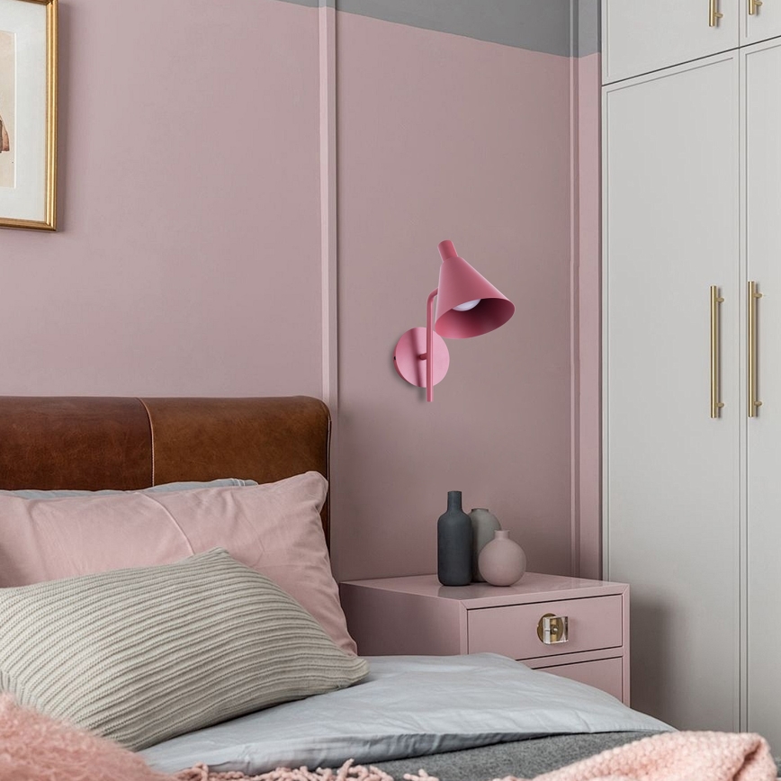 Brilagi - LED Nástěnná lampa LUCERA LED/3W/230V růžová