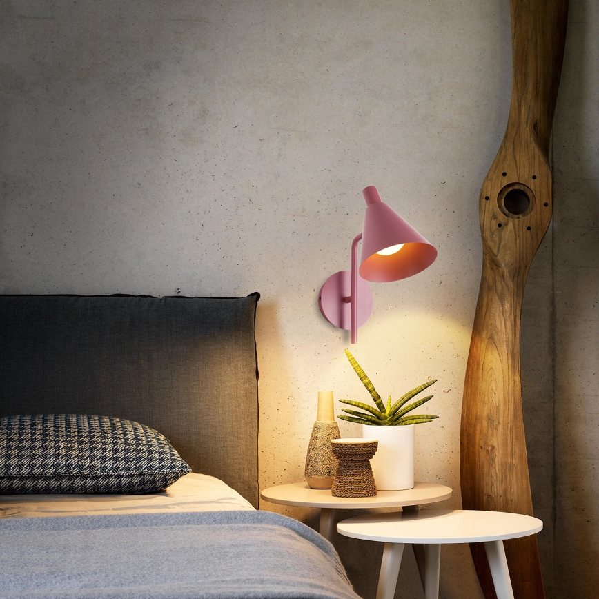 Brilagi - LED Nástěnná lampa LUCERA LED/3W/230V růžová