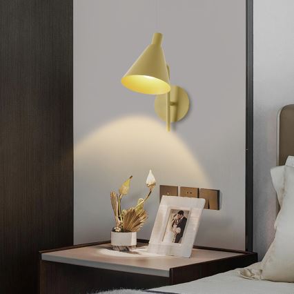 Brilagi - LED Nástěnná lampa LUCERA LED/3W/230V žlutá