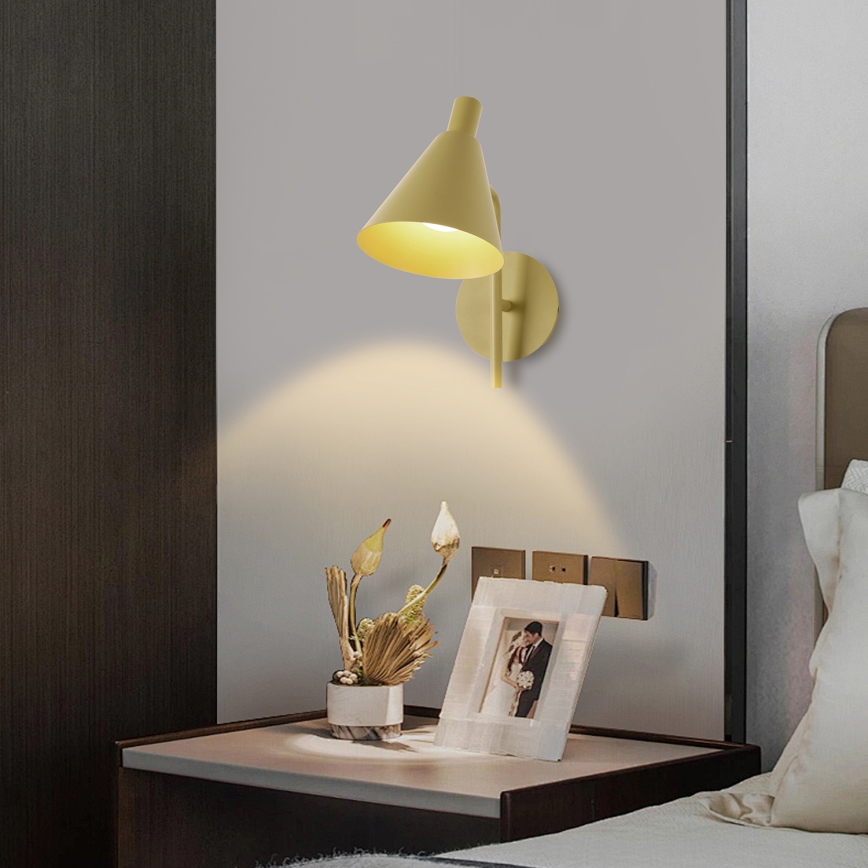 Brilagi - LED Nástěnná lampa LUCERA LED/3W/230V žlutá