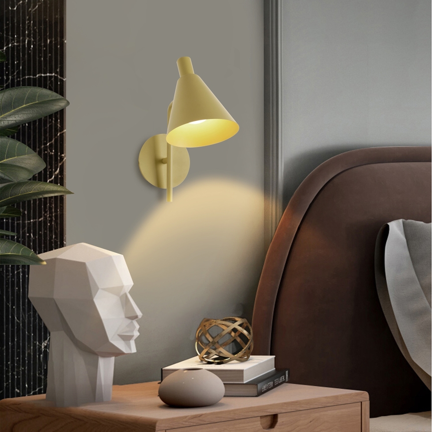 Brilagi - LED Nástěnná lampa LUCERA LED/3W/230V žlutá