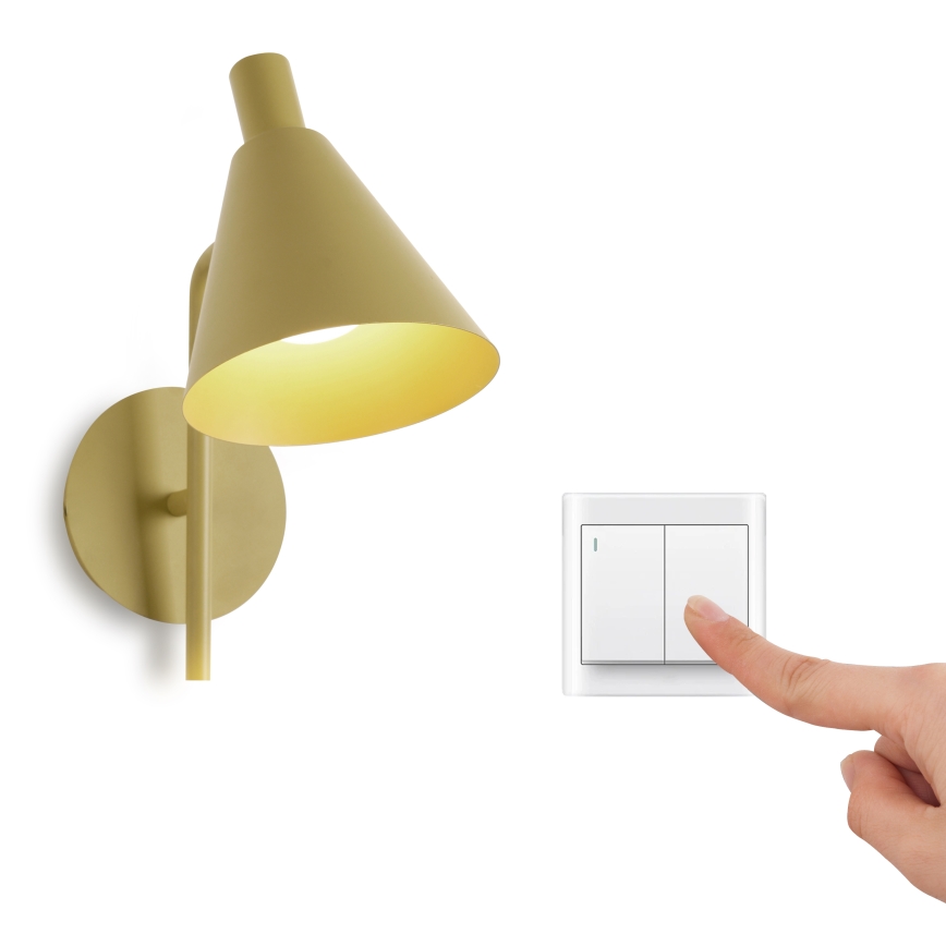Brilagi - LED Nástěnná lampa LUCERA LED/3W/230V žlutá