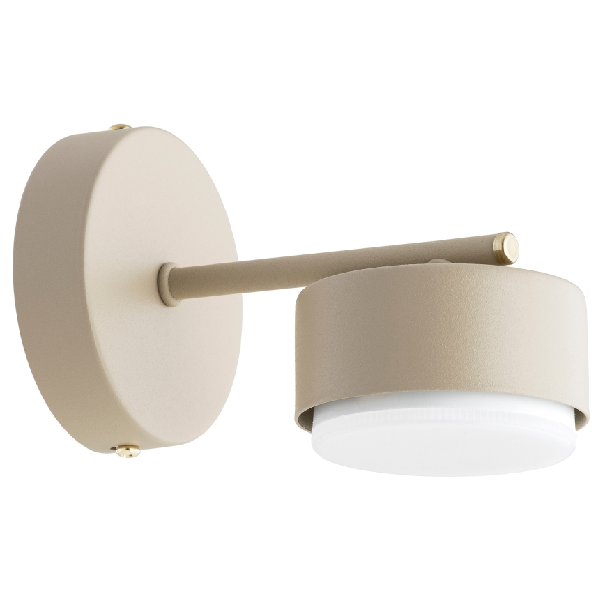 Brilagi - LED Nástěnná lampa MONO 1xGX53/30W/230V béžová