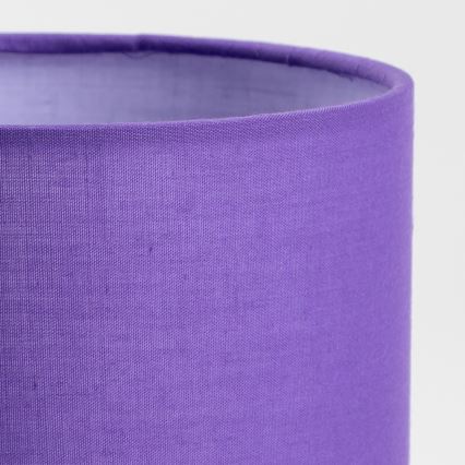 Brilagi - LED Flexibilní nástěnná lampa NUBILA 1xE27/25W/230V + LED/3W černá/fialová