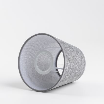 Brilagi - LED Flexibilní nástěnná lampa NUBILA 1xE27/25W/230V + LED/3W matný chrom/šedá