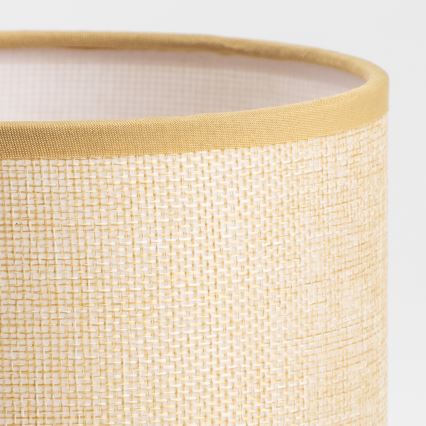 Brilagi - LED Flexibilní nástěnná lampa NUBILA WOOD 1xE27/25W/230V + LED/3W dub/světle hnědá