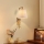 Brilagi - LED Nástěnná lampa RAYAS 1xE14/40W/230V + LED/3W len/béžová