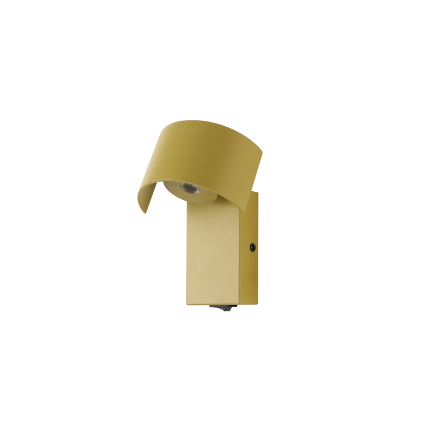 Brilagi - LED Nástěnná lampa VASTO LED/3W/230V žlutá