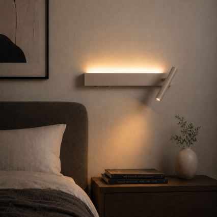 BRILAGI - LED Nástěnné bodové svítidlo ARLIX LED/3W/230V + LED/7W béžová CRI 90