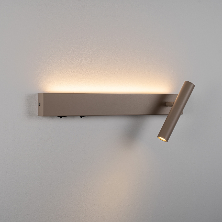 BRILAGI - LED Nástěnné bodové svítidlo ARLIX LED/3W/230V + LED/7W béžová CRI 90