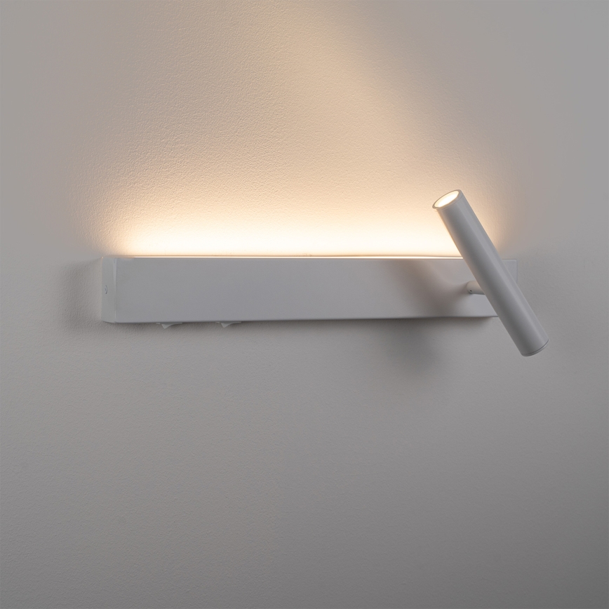 BRILAGI - LED Nástěnné bodové svítidlo ARLIX LED/3W/230V + LED/7W bílá CRI 90
