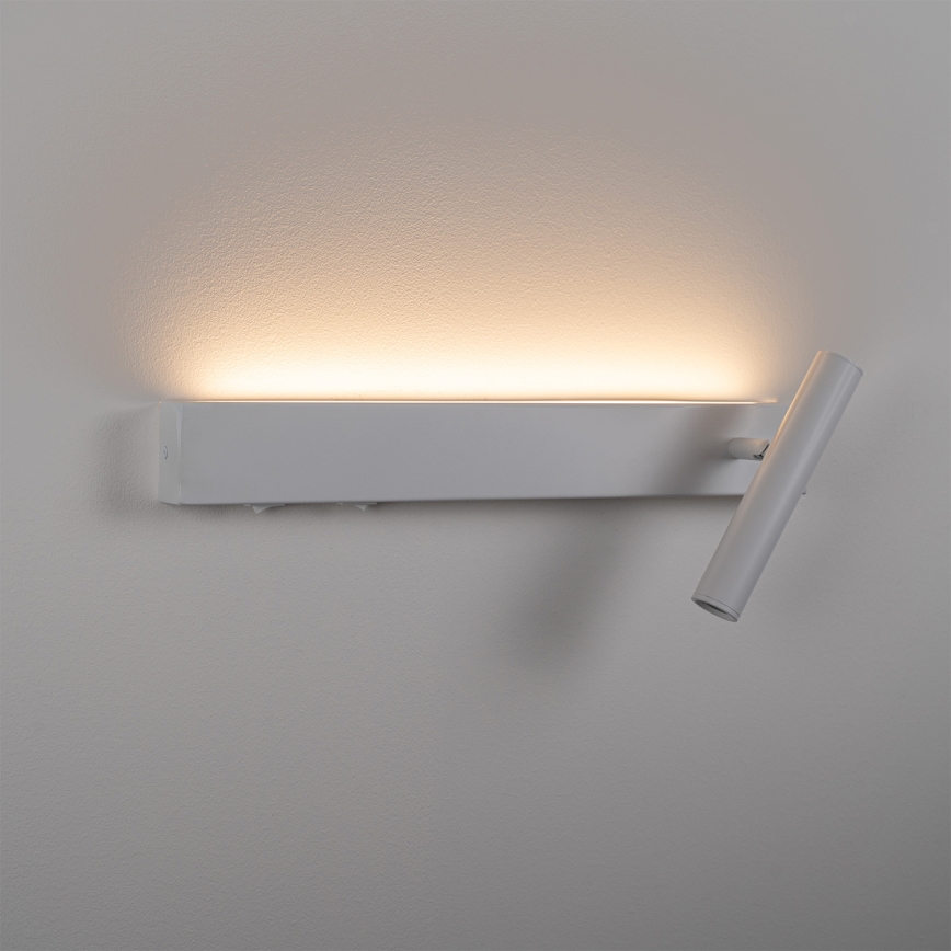 BRILAGI - LED Nástěnné bodové svítidlo ARLIX LED/3W/230V + LED/7W bílá CRI 90