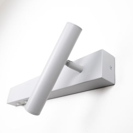 BRILAGI - LED Nástěnné bodové svítidlo ARLIX LED/3W/230V + LED/7W bílá CRI 90