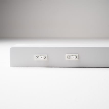 BRILAGI - LED Nástěnné bodové svítidlo ARLIX LED/3W/230V + LED/7W bílá CRI 90