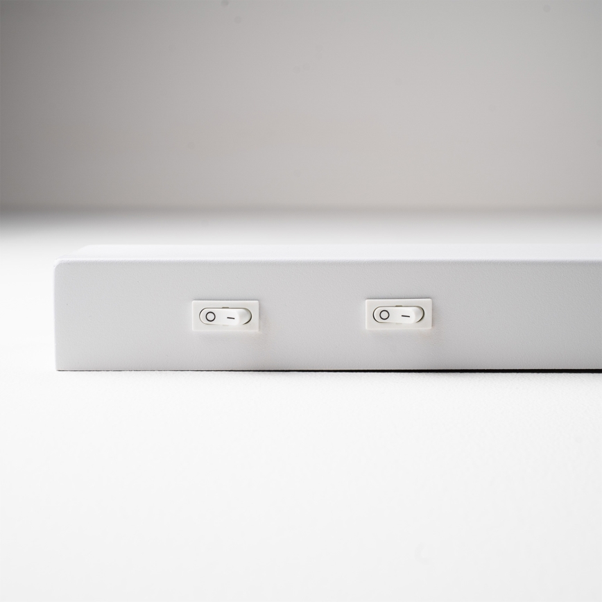 BRILAGI - LED Nástěnné bodové svítidlo ARLIX LED/3W/230V + LED/7W bílá CRI 90
