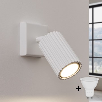 Brilagi - LED Nástěnné bodové svítidlo CRESTO 1xGU10/10W/230V bílá