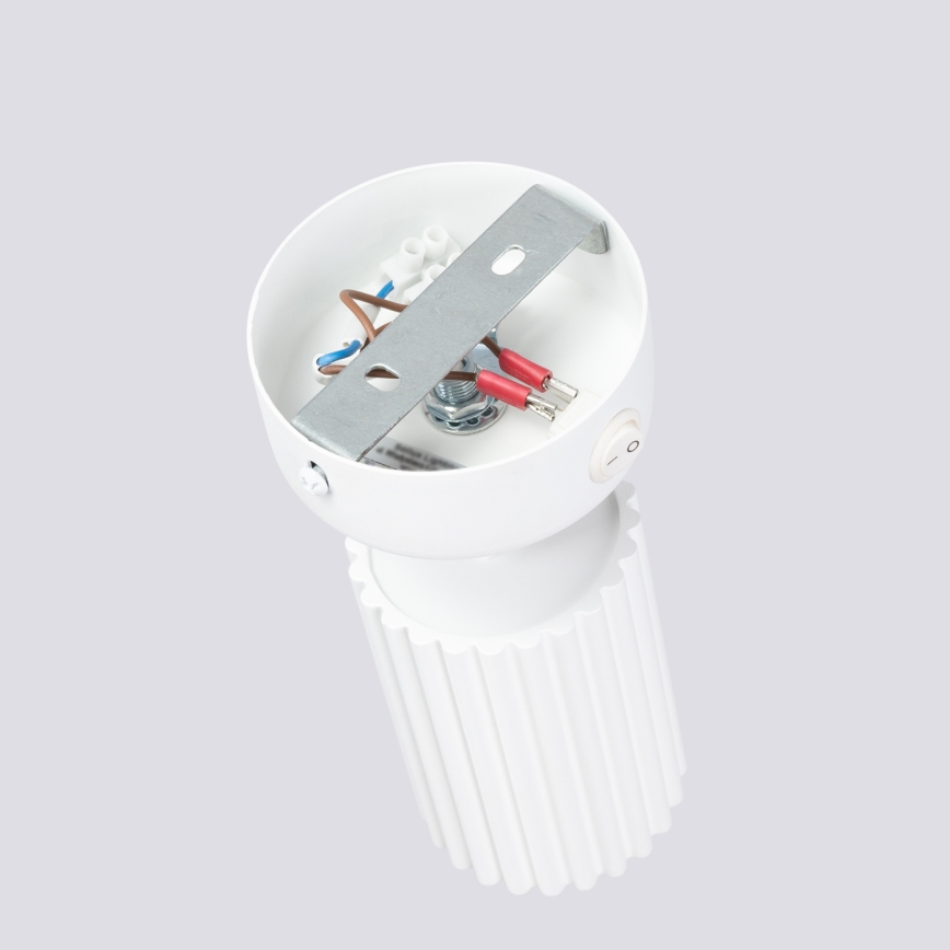 Brilagi - LED Nástěnné bodové svítidlo CRESTO 1xGU10/10W/230V bílá
