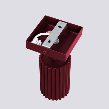 Brilagi - LED Nástěnné bodové svítidlo CRESTO 1xGU10/10W/230V burgundy
