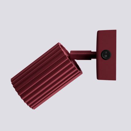 Brilagi - LED Nástěnné bodové svítidlo CRESTO 1xGU10/10W/230V burgundy