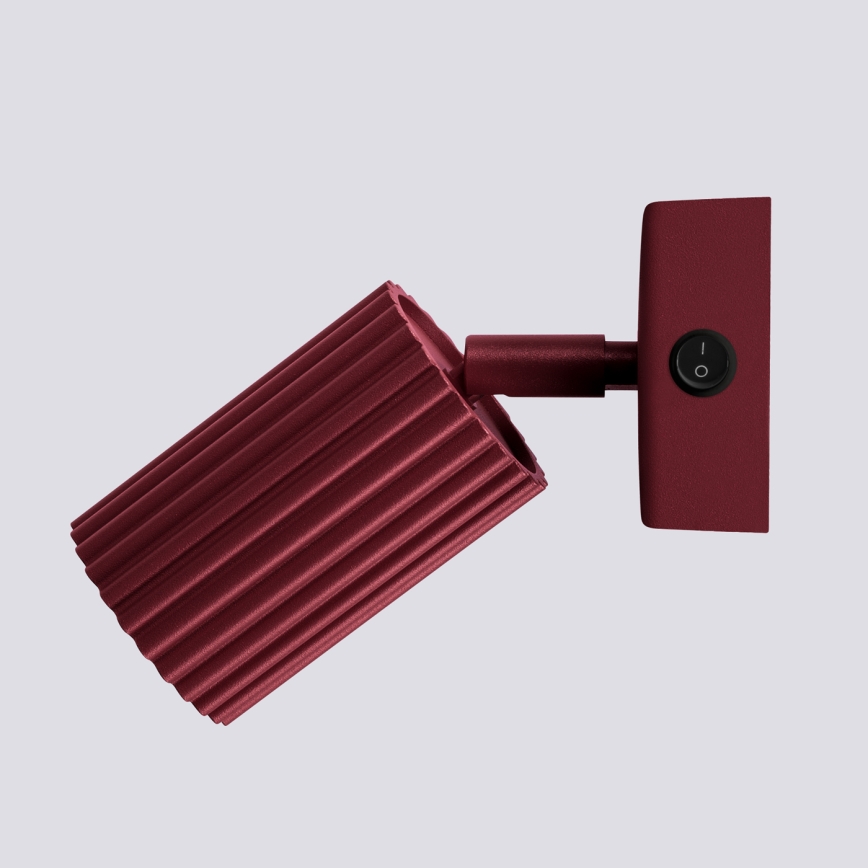 Brilagi - LED Nástěnné bodové svítidlo CRESTO 1xGU10/10W/230V burgundy