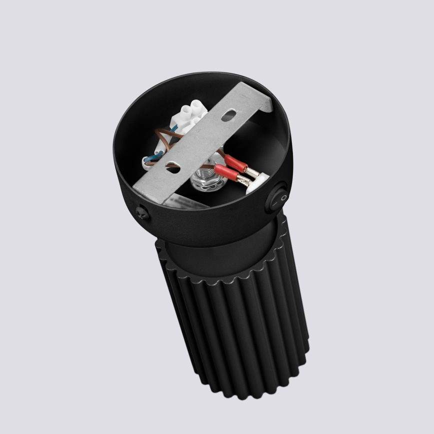 Brilagi - LED Nástěnné bodové svítidlo CRESTO 1xGU10/10W/230V černá