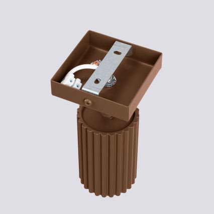 Brilagi - LED Nástěnné bodové svítidlo CRESTO 1xGU10/10W/230V hnědá