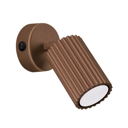Brilagi - LED Nástěnné bodové svítidlo CRESTO 1xGU10/10W/230V hnědá