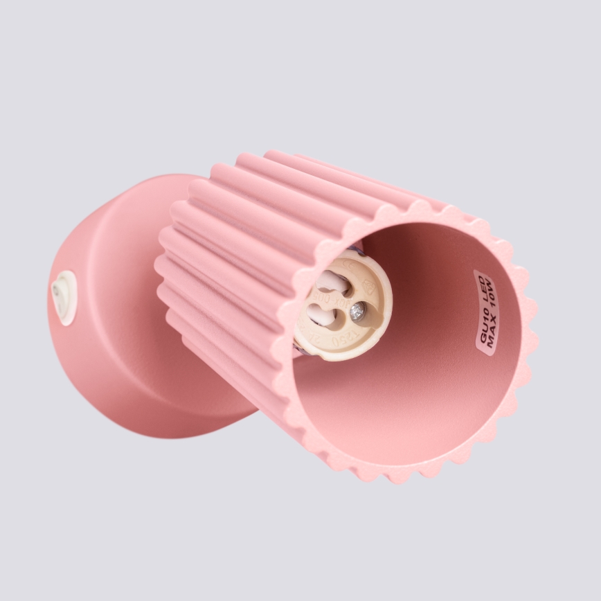 Brilagi - LED Nástěnné bodové svítidlo CRESTO 1xGU10/10W/230V růžová