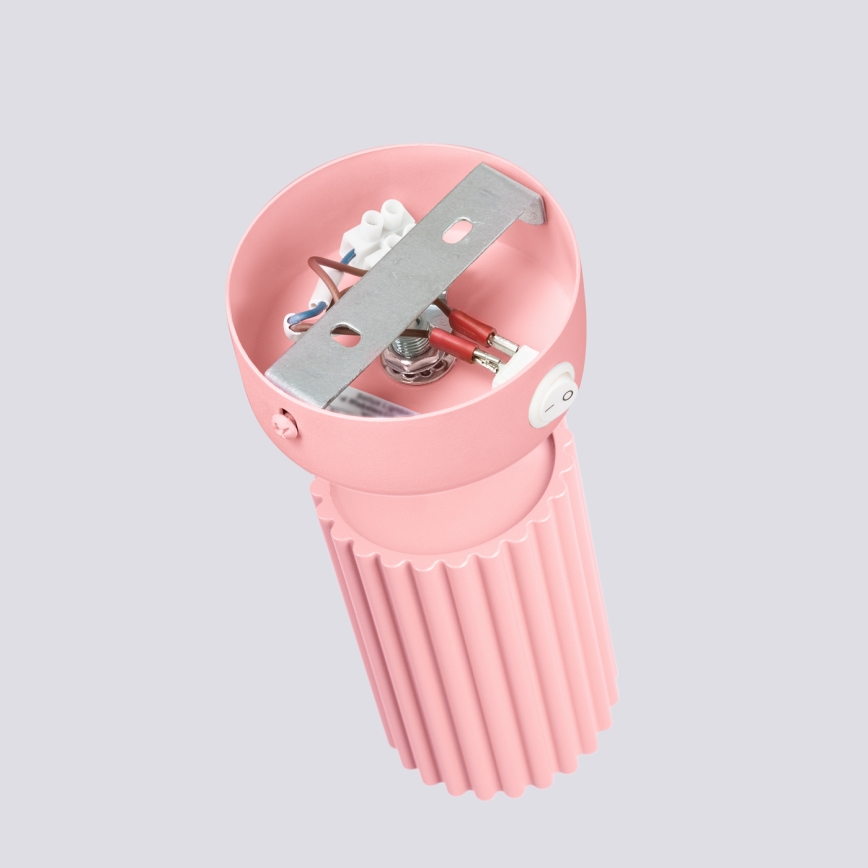 Brilagi - LED Nástěnné bodové svítidlo CRESTO 1xGU10/10W/230V růžová