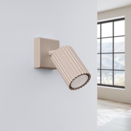 Brilagi - LED Nástěnné bodové svítidlo CRESTO 1xGU10/10W/230V taupe