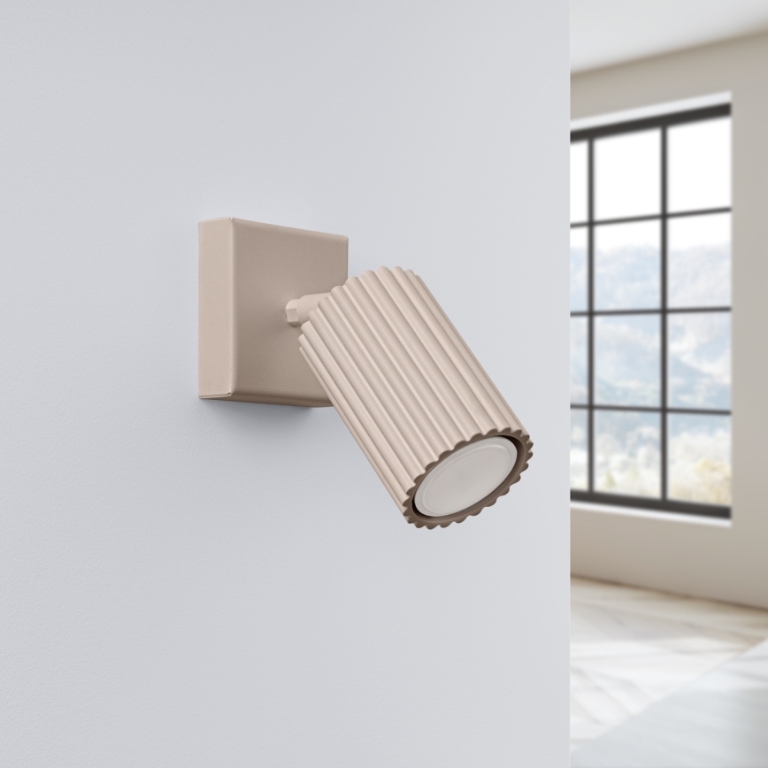 Brilagi - LED Nástěnné bodové svítidlo CRESTO 1xGU10/10W/230V taupe